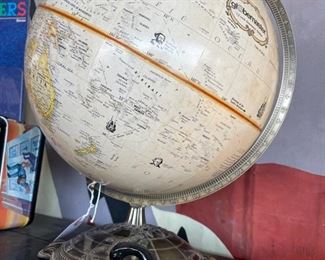 VINTAGE GLOBE..