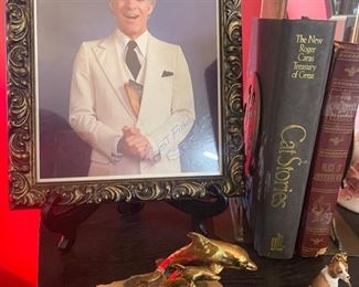 Steve Martin signed photo -- "Best Fishes." 