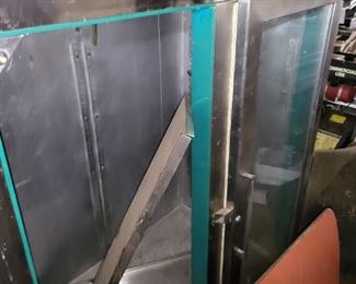 Double stainless steel cooler