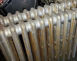 Cast iron radiators