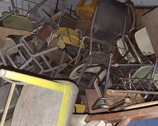 Maybe a few designer chairs?