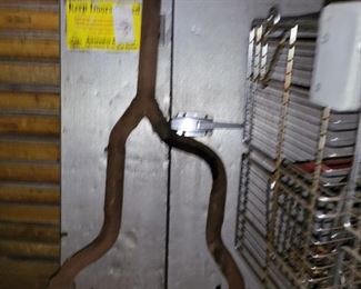 One of many mufflers