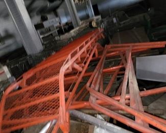 Scaffolding and Scaffolding ladder