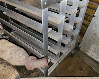 Stainless steel rack