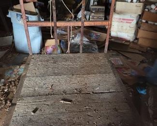 1 of several industrial carts