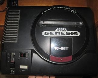 Vintage Sega Genesis 