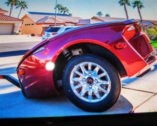 2013 Can Am RT-622 Trailer