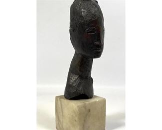 Lot 770 Irving Marantz American sculpture signed on the back bronze sculpture