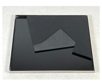 Lot 822 Signed Stephen Edlich multiple. Signed Numbered. on the side of metal frame.