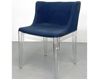Lot 945 STARCK Mademoiselle Chair for Kartell