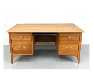 Lot 948 Pompanoosuc Mills New England Desk. Cherry. 