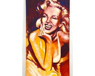 Lot 954 Stephen Fishwick Artist Interpretation FUN. Printed wall Art. 