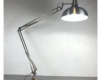 Lot 974 Muno Giant adjustable floor lamp. 