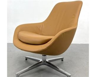 Lot 1015 Naoto Fukasawa Saiba Lounge Chair for Geiger Furniture. 