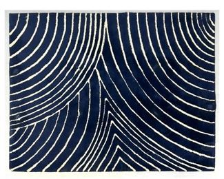 Lot 1079 7 11 x 6 Edward Fields Carpet Rug. 