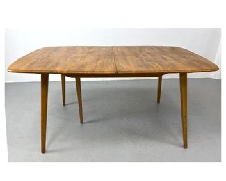 Lot 1106 ERCO England Modernist Dining Table. Marked