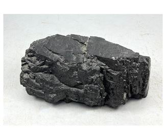 Lot 1131 Large Natural Form Geology Rock. We believe Coal. 