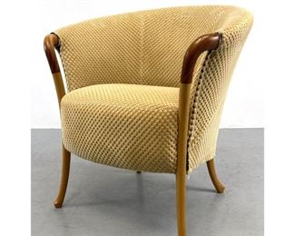 Lot 1147 Centro Ricerche Giorgetti Progetti Italian Lounge Chair