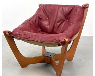 Lot 1232 Odd Knutsen Luna Lounge Chair