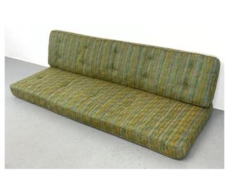 Lot 1240 Original Peter Hvidt Daybed Cushions with inner springs. 