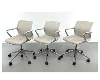 Lot 1262 Set 3 Anthony Citterio Unix Chair for Vitra