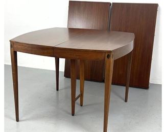 Lot 1280 Calvin for Directional Kipp Stewart dining table with ebony 