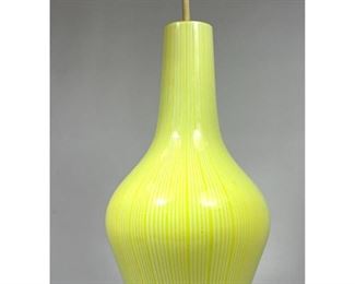 Lot 1294 Massimo Vignelli pendant lamp