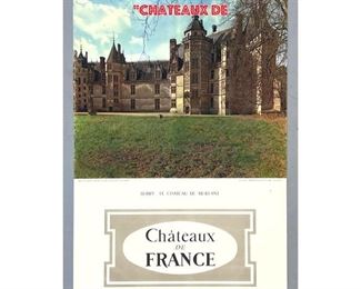 Lot 1413 BERRY, FRANCE Travel Advertising Poster. Photographic Image of Le Chateau de Meillant. Chateaux de 