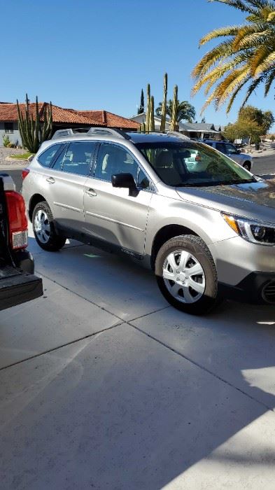 2016 Subaru Outback Wagon