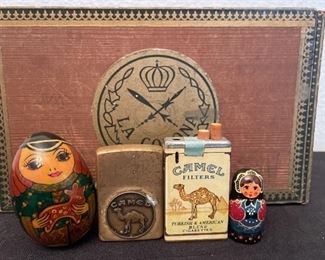 Camel Lighter Cigar Box  More