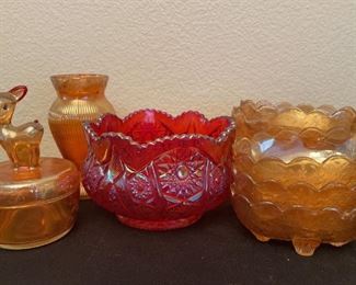 Carnival Glass Collection