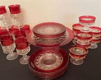 Cranberry Glass Collection