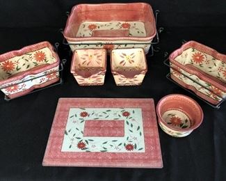 Flower Presentable Ovenware