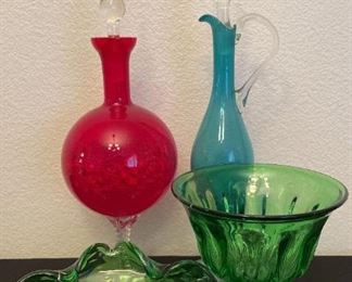 Hand Blown Glass Collection