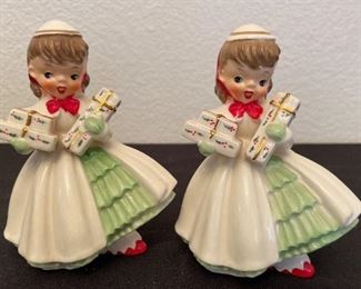 NAPCO Porcelain Figurines