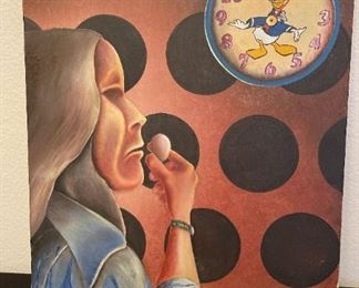 Ron Andres 74 Painting