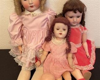 Segmented Composition Dolls