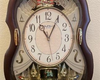 Small World Rhythm Clock