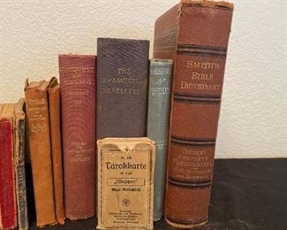 Vintage Book Collection German Playing Cards