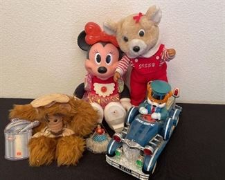 Vintage Toy Collection