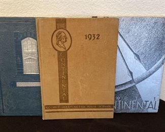 Vintage Yearbooks