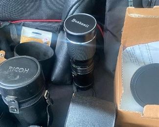 Cameras/ Lenses/ camera Bags