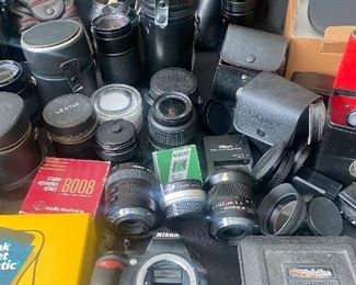 Cameras/ Lenses/ camera Bags