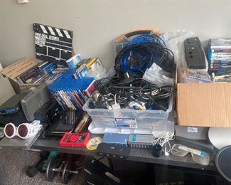 Blue Ray/ Cords/ xbox