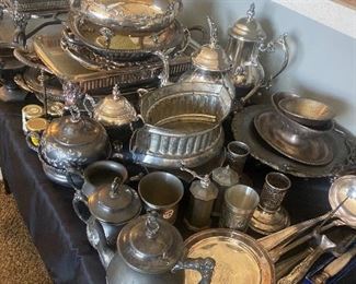 Platters/ Teapots