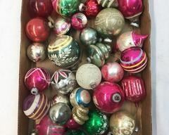 Vintage Christmas Decorations 