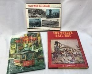 Railroad Books