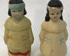 Native American Salt & Pepper