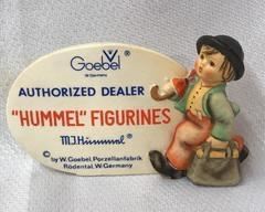 Hummel Authorized Dealer Store Trade Sign