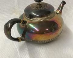 Sterling Silver Tea Pot